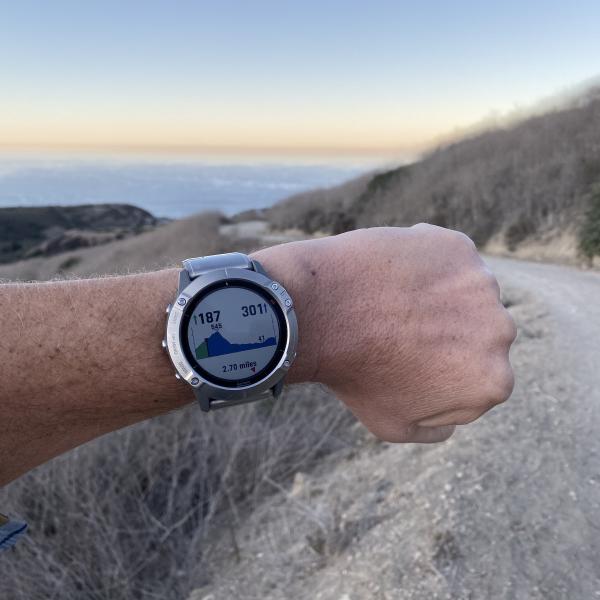 Garmin Fenix 7X Sapphire Solar GPS Watch
